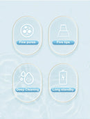 Removedor de Cravos Elétrico 3 Níveis – Limpeza Facial Profunda & Rejuvenescimento