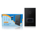 Interruptor Inteligente Wi-Fi Touch com Alexa e Tuya – Controle por Voz e Automação Residencial