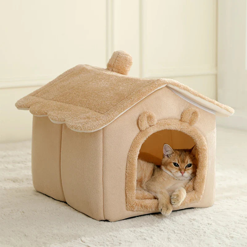 Casinha Dobrável para Pets – Conforto, Higiene e Versatilidade