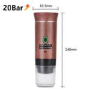 Máquina de Café Espresso Portátil 3 em 1 – 20 Bares de Pressão, Recarregável via USB, Para Cápsulas e Café Moído