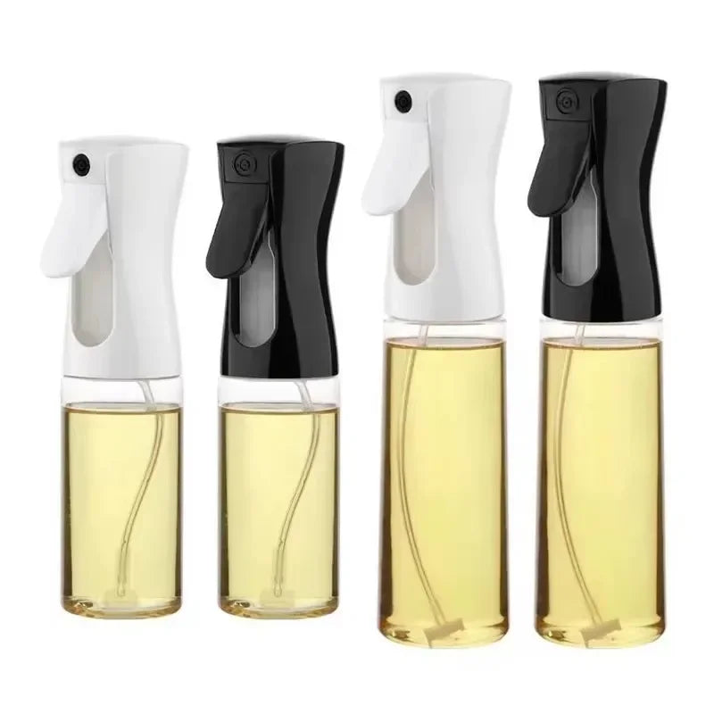 Borrifador de Óleo Reutilizável – Spray para Azeite, Vinagre e Molhos