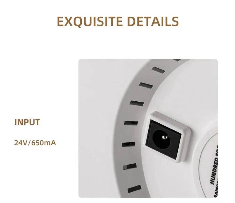 Aierwill UFO Umidificador de Ar Ultrassônico com Aromaterapia – Difusor de Óleos Essenciais com Controle Remoto