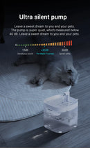 Fonte de Água Automática ROJECO – Hidratação Limpa e Saudável para Seu Pet