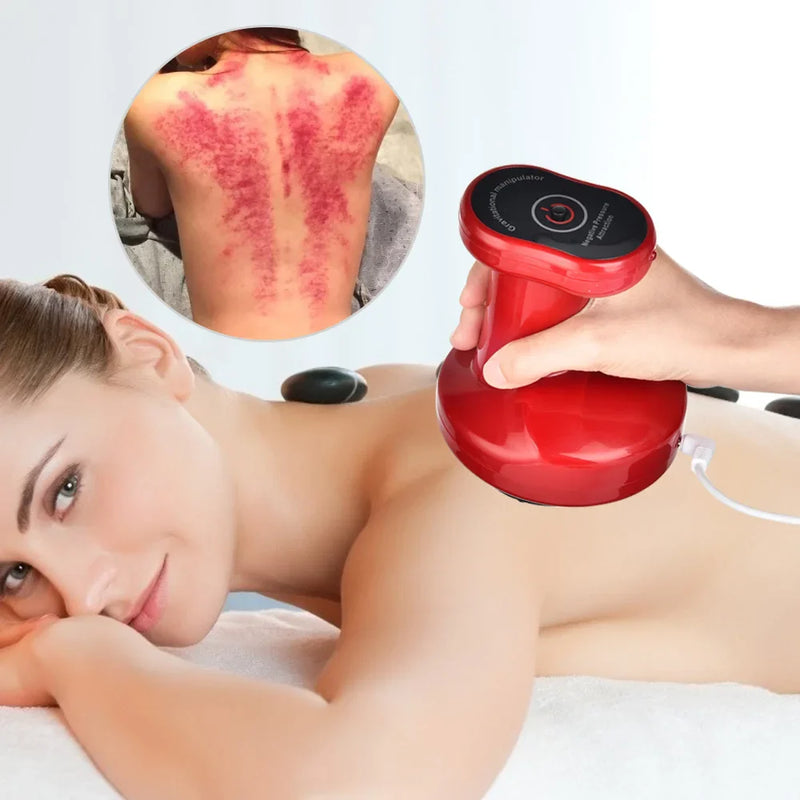 Massageador a Vácuo 3 em 1 com Aquecimento IR Anticelulite