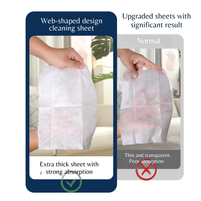 Mopa Eletrostática para Poeira – Clip-On Face Towel Mop