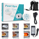 Máquina Detox Ionic Foot Spa – Banho de Pés Ionizador & Massagem Relaxante