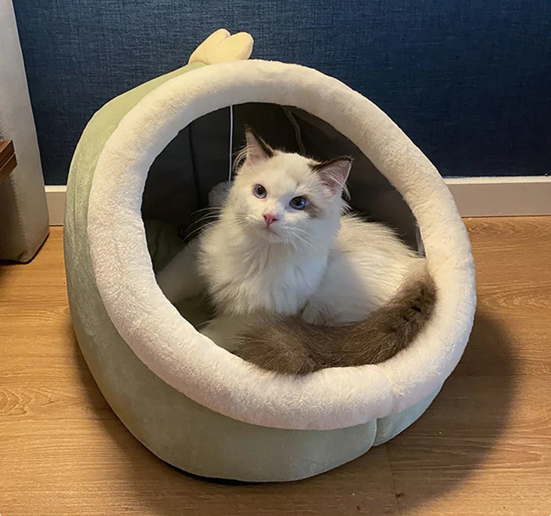 Cama Confortável para Gatos e Cães Pequenos