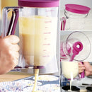 Dosador de Massa 900ml – Dispenser Manual com Medição para Cupcakes, Panquecas, Waffles e Bolos
