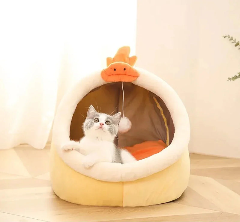 Cama Confortável para Gatos e Cães Pequenos