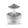 Aierwill UFO Umidificador de Ar Ultrassônico com Aromaterapia – Difusor de Óleos Essenciais com Controle Remoto