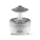 Aierwill UFO Umidificador de Ar Ultrassônico com Aromaterapia – Difusor de Óleos Essenciais com Controle Remoto