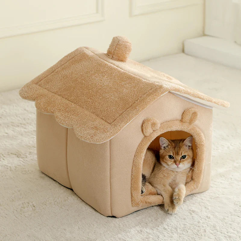 Casinha Dobrável para Pets – Conforto, Higiene e Versatilidade
