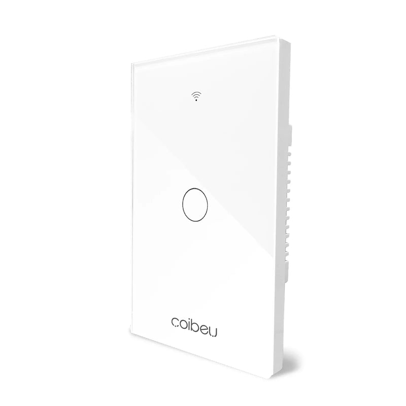 Interruptor Inteligente Wi-Fi Touch com Alexa e Tuya – Controle por Voz e Automação Residencial