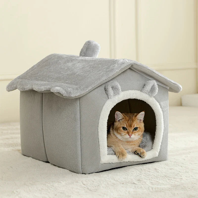 Casinha Dobrável para Pets – Conforto, Higiene e Versatilidade
