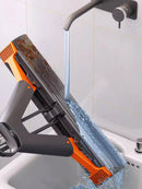 Mopa Dobrável com Cabeça de Algodão Auto-Espinada