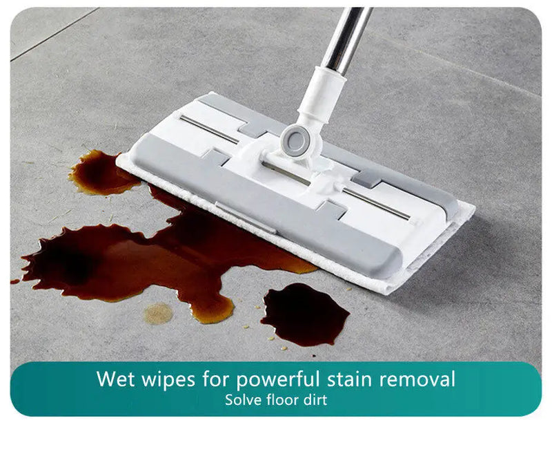 Mopa Eletrostática para Poeira – Clip-On Face Towel Mop