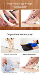 Massageador Elétrico para Pés com Terapia de Calor Shiatsu – Alívio da Dor e Relaxamento Muscular