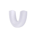Escova de Dentes Elétrica U-Type 360° – Silicone, Sônica, USB Recarregável, À Prova d’Água