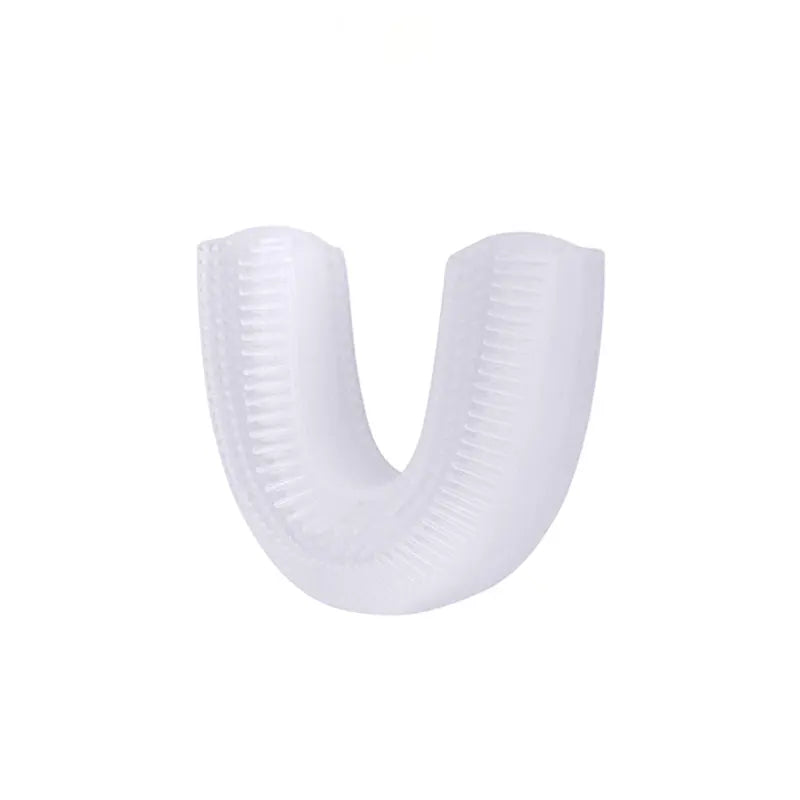 Escova de Dentes Elétrica U-Type 360° – Silicone, Sônica, USB Recarregável, À Prova d’Água