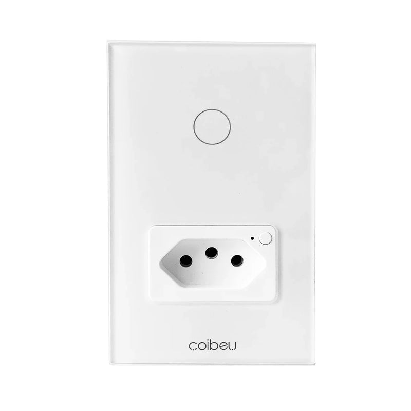 Interruptor Inteligente Wi-Fi Touch com Alexa e Tuya – Controle por Voz e Automação Residencial