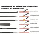 Kit Removedor de Cravos e Espinhas – 6 Peças Profissionais em Aço Inoxidável