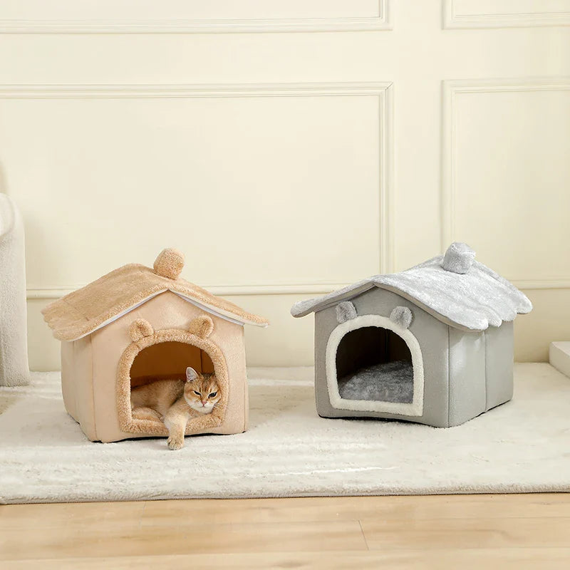 Casinha Dobrável para Pets – Conforto, Higiene e Versatilidade