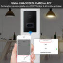 Interruptor Inteligente Wi-Fi Touch com Alexa e Tuya – Controle por Voz e Automação Residencial