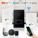 Interruptor Inteligente Wi-Fi Touch com Alexa e Tuya – Controle por Voz e Automação Residencial