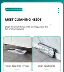 Mopa Eletrostática para Poeira – Clip-On Face Towel Mop