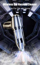 Aspirador Portátil sem Fio – Alta Sucção para Carro e Casa