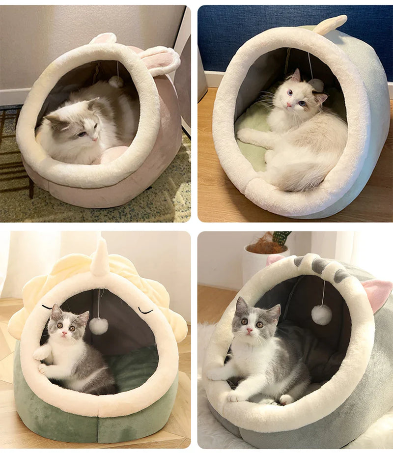 Cama Confortável para Gatos e Cães Pequenos