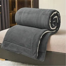 Aurora Serena - Edredom Cobertor Casal Grosso Aconchegante Textura de Lã + BRINDE